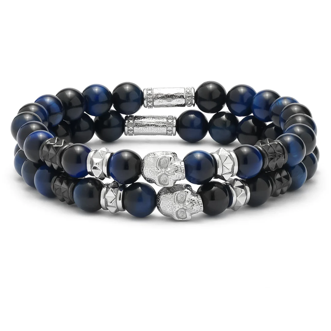 His & Hers | Electric Blue Stack - Image 2