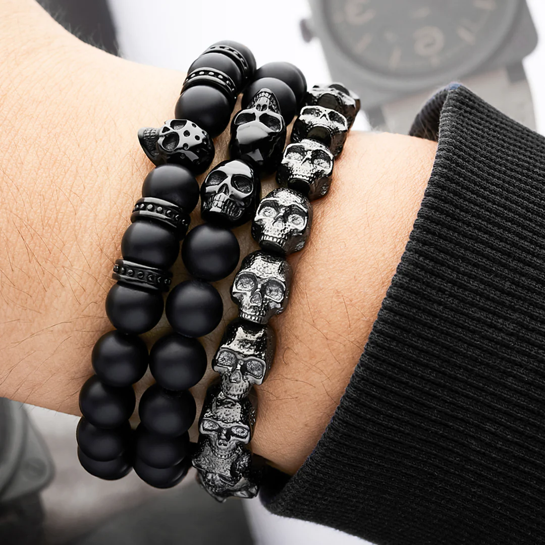 Stealth - All Skulls Bracelet - Image 3