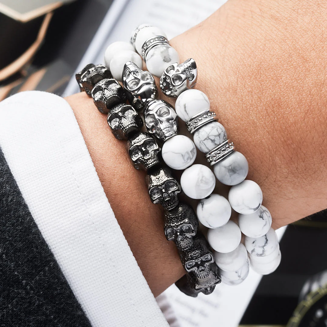 Stealth -  All Skulls Bracelet (SMALL SIZE) - Image 6